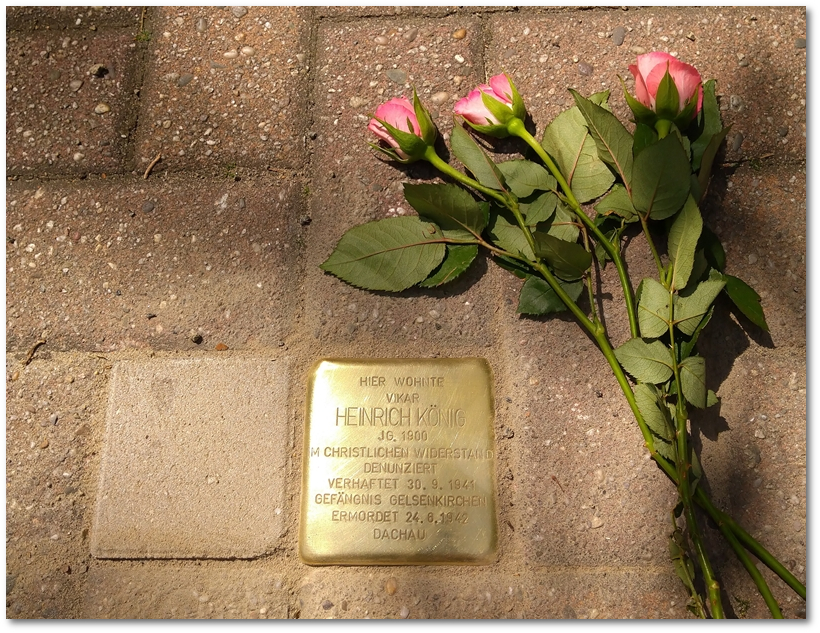 Stolpersteine Gelsenkirchen - Heinrich Knig