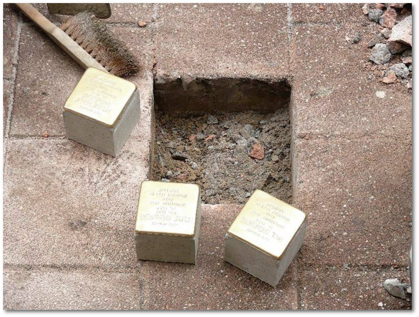 Stolpersteine