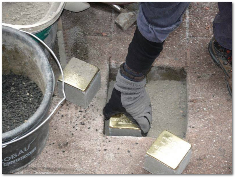 Stolpersteine