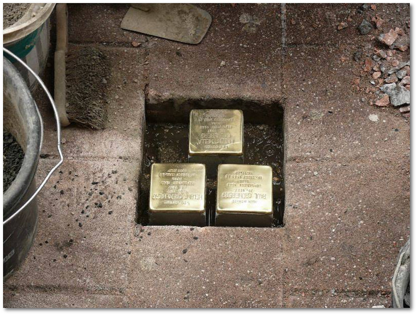 Stolpersteine