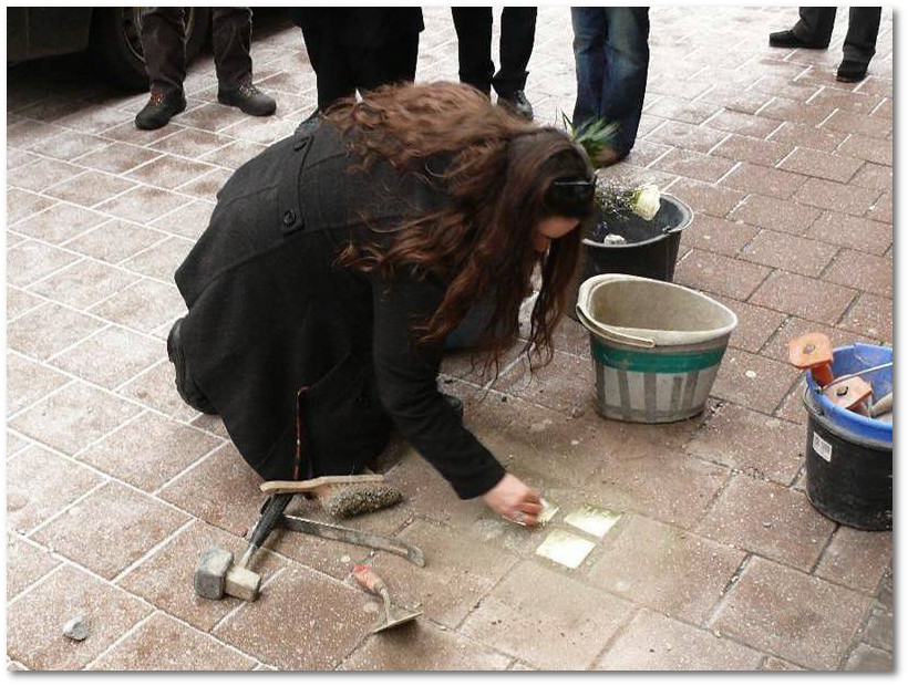 Stolpersteine