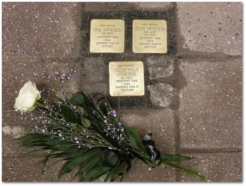 Stolpersteine