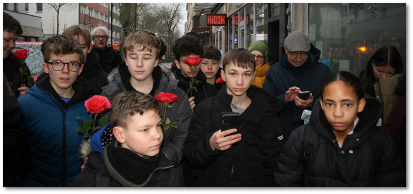 Erinnerungskultur in Herne: Stolpersteine bringen Namen zurück Erinnerungskultur in Herne: Stolpersteine bringen Namen zurück