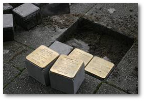Stolpersteine Gelsenkirchen - Familie Hchster