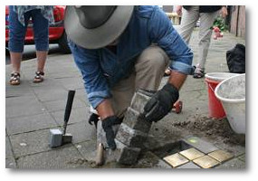 Stolpersteine Gelsenkirchen - Familie Hchster