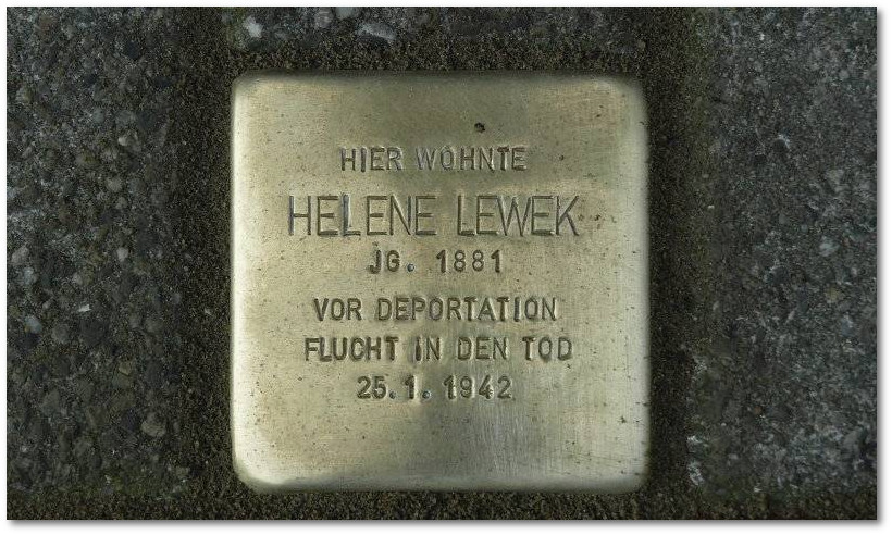 Stolperstein
