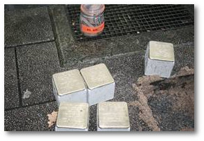 Stolpersteine Gelsenkirchen - Emil, Flora, Bruno, Kurt und Erwin Lwenthal