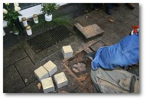 Stolpersteine Gelsenkirchen - Emil, Flora, Bruno, Kurt und Erwin Lwenthal