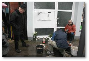 Stolpersteine Gelsenkirchen - Emil, Flora, Bruno, Kurt und Erwin Lwenthal