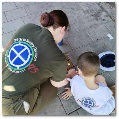 Viele Stolpersteine in Gelsenkirchen glnzen wieder (Foto: Liberating Gelsenkirchen)