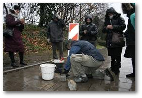 Stolpersteine Gelsenkirchen - Jakob, Lisa und Hanna Ramer