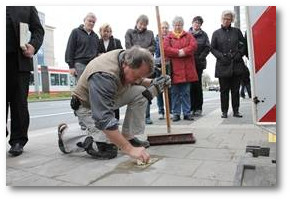 Stolpersteine Gelsenkirchen - Familie Tepper