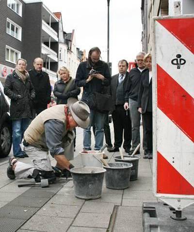 Gelsenkirchen: Neun weitere Stolpersteine werden im Dezember 2013 verlegt