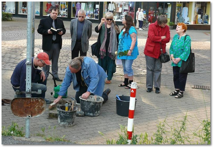 Stolpersteine