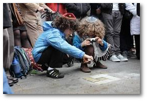 Stolpersteine Gelsenkirchen - Familie Schnenberg