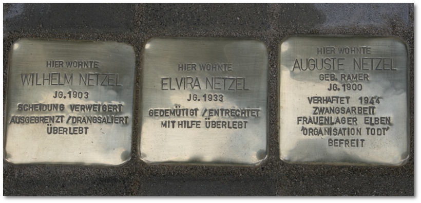 Familie Wilhelm Netzel