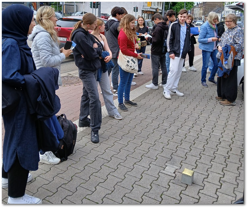 Stolpersteine Gelsenkirchen - Felix Frhling