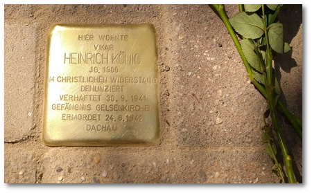 Stolpersteinverlegungen Gelsenkirchen 2021