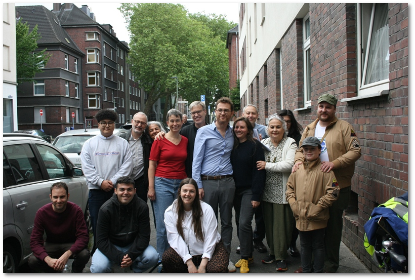 Familie Eberhard Hirsch
