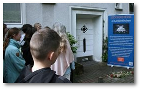 Stolpersteine Gelsenkirchen - Familie Ignaz Wieselmann