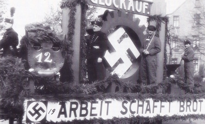 Gelsenkirchen im Natinalsozialismus - 1. Mai 1936