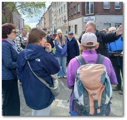 Auf Spurensuche: Nachfahren der Familie Rosendahl/Brückheimer in Gelsenkirchen Auf Spurensuche: Nachfahren der Familie Rosendahl/Brückheimer in Gelsenkirchen